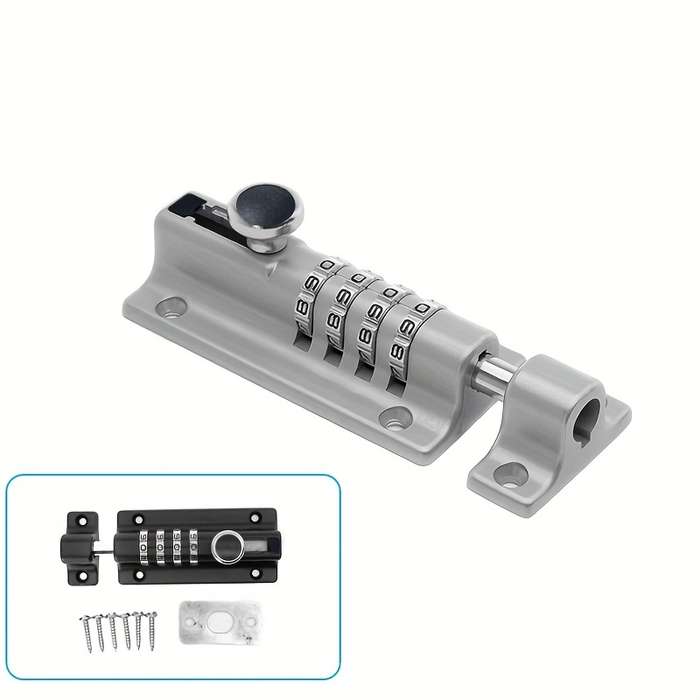 Lock Color Silvery