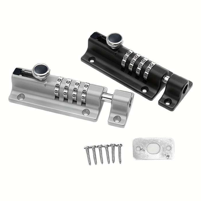 Lock Color Silvery