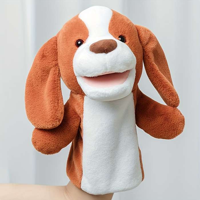 Toy Doll Color The Dog