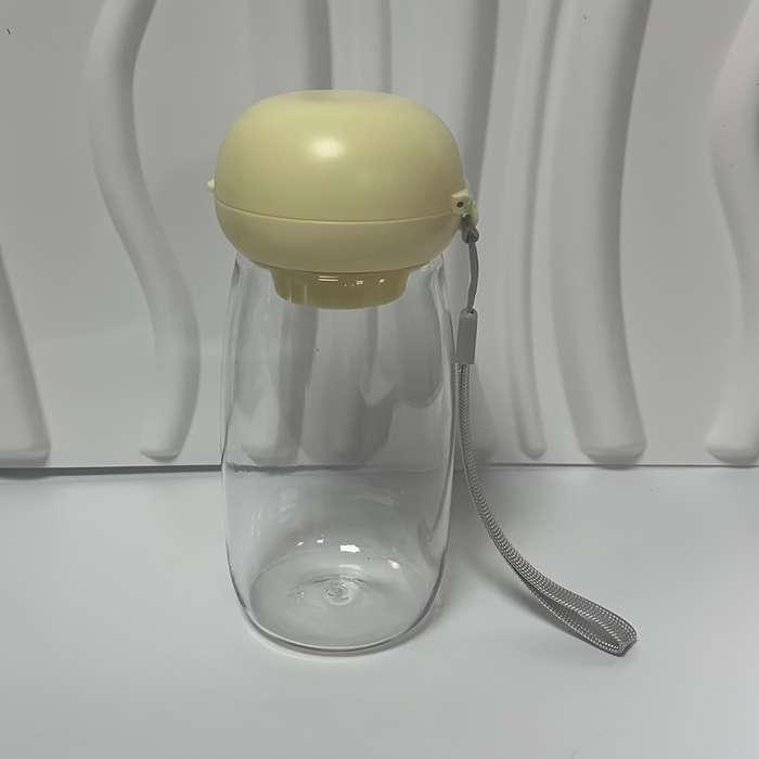 Pet Supplies Color Yellow Capacity 550Ml  19 Oz