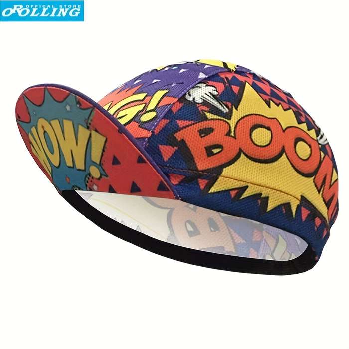 1pc Quick-Drying Breathable Cycling Cap for Men and Women Ideal for Outdoor Sports Riding Fishi