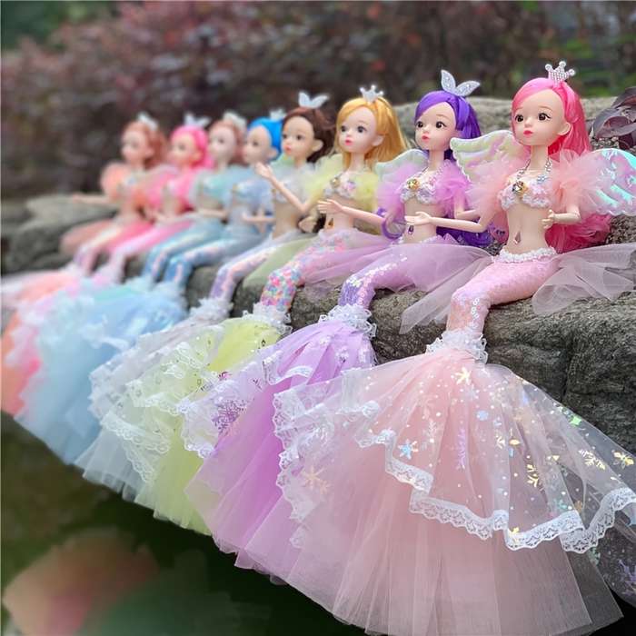 Toy Dolls color pink