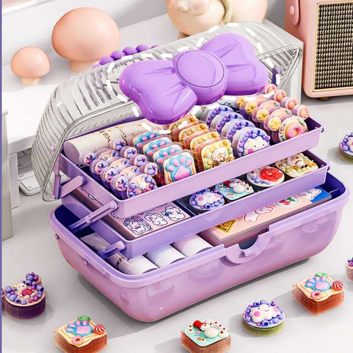 Storage And Organizationcolor Purple