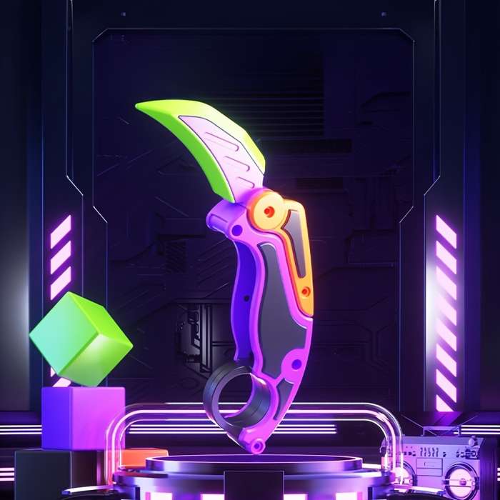 Toy Weapons Color Purplex2 Add Orangex2