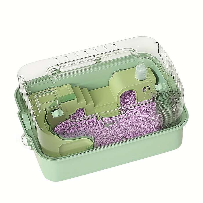 Pet Supplies Color Deluxe Panoramic Hamster Villa