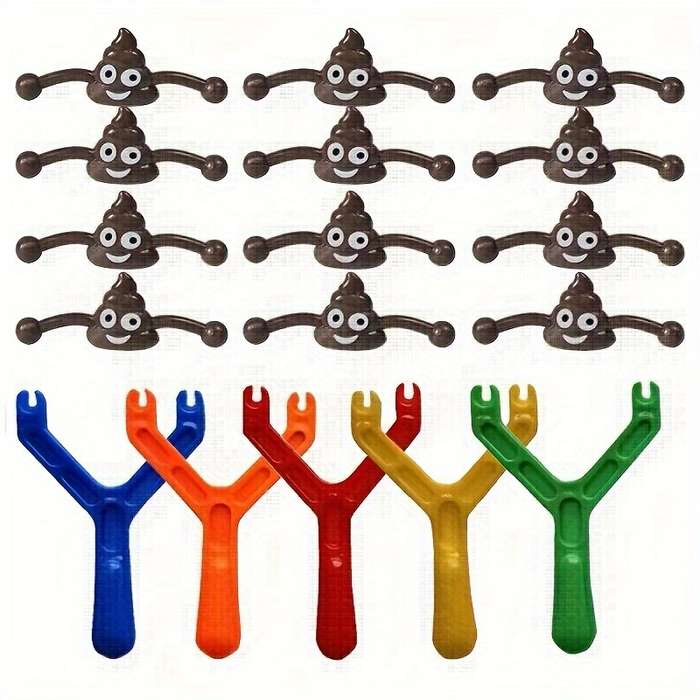 Slingshot Color Big Red Shelf 6Pcs
