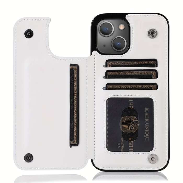 1Pc White For iPhone 15 Plus. Phone Case Phone Cover
