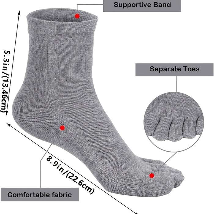 1 Pair White EU 38-44 US 6-10 Socks