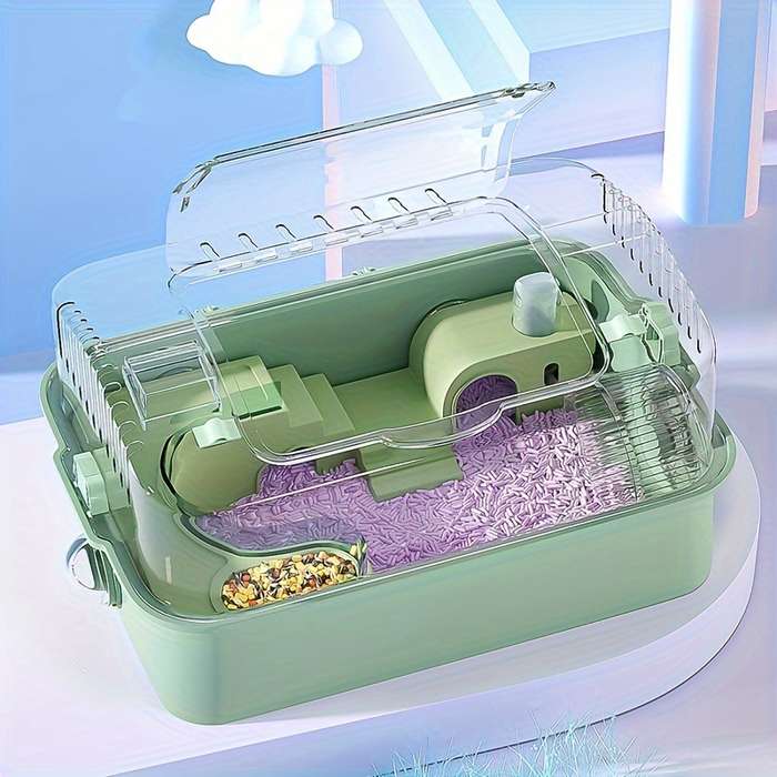 Pet Supplies Color Deluxe Panoramic Hamster Villa