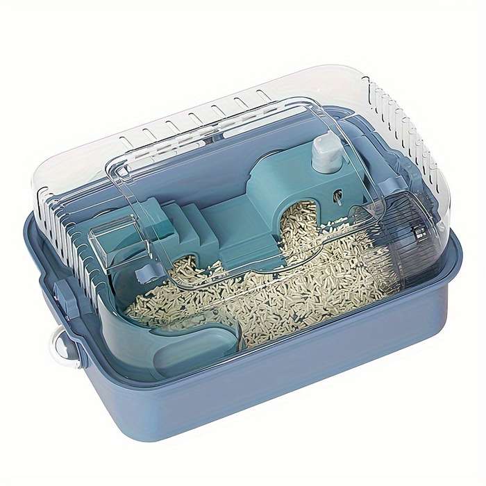 Pet Supplies Color Deluxe Panoramic Hamster Villa