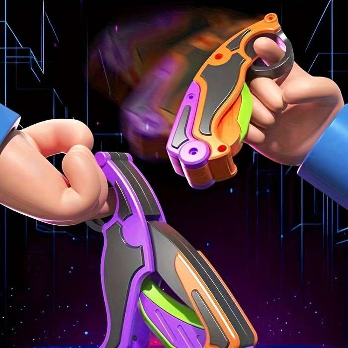 Toy Weapons Color Purplex2 Add Orangex2