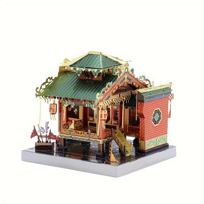 Building Toy Architectural Model Toy Set Items Zuixiao Tower