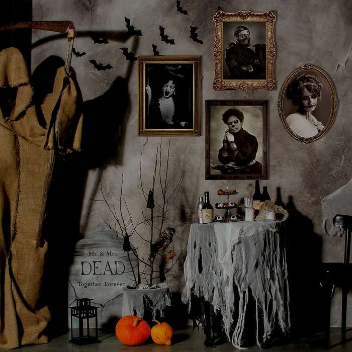 Halloween Decorations Style Bb001 010 20Pc