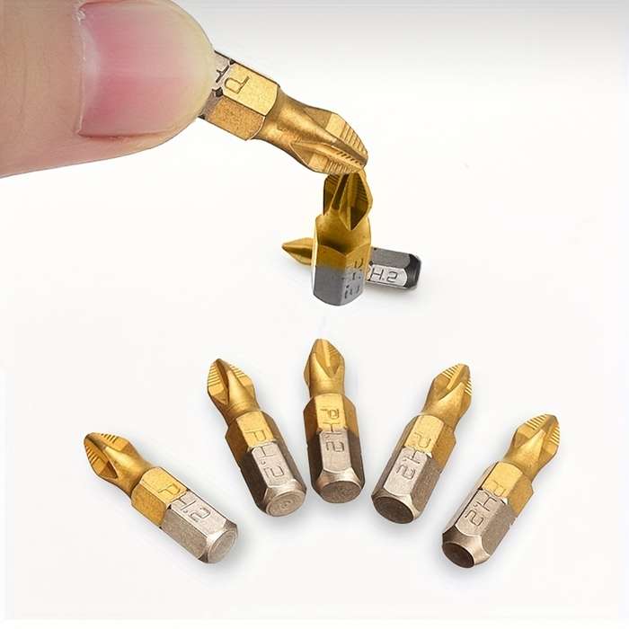 Screwdriver Bit Tool Set Quantity 10Pcs Set