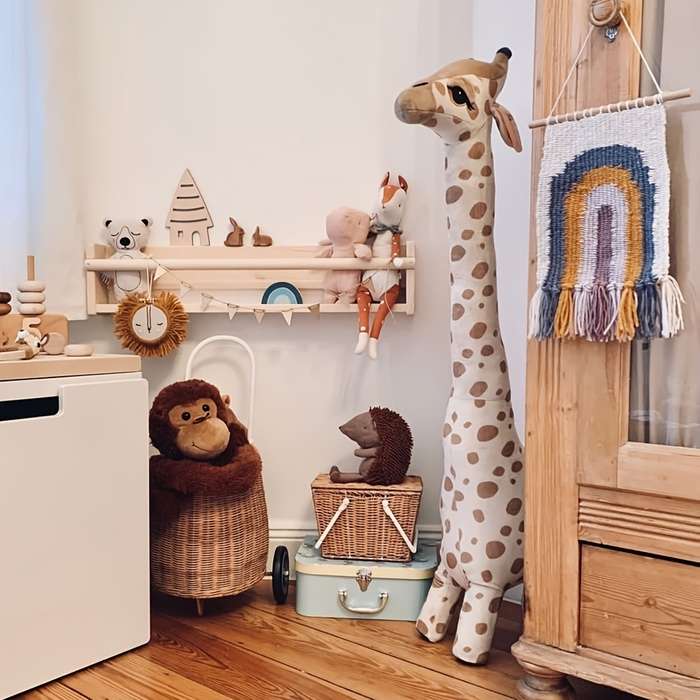 Toy Dolls color Giraffe  67cm