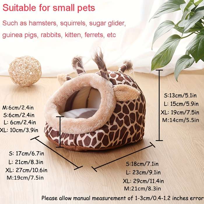 Pet supplies size Giraffe XL