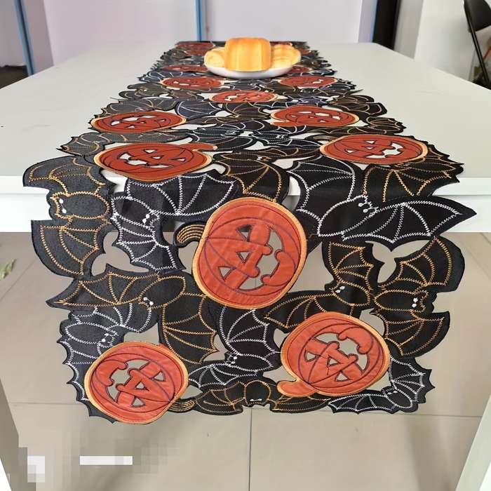 Halloween tablecloth decoration size 40 x 170cm