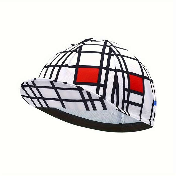 1pc Retro Men's Bike Cycling Cap Sport Outdoor Bicycle Visor Hat