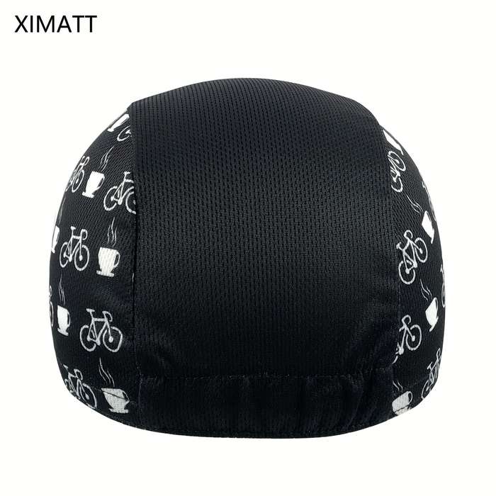 1pc Retro Polarized Sun Protection Bicycle Cap Classic Breathable Polyester Quick Dry Anti