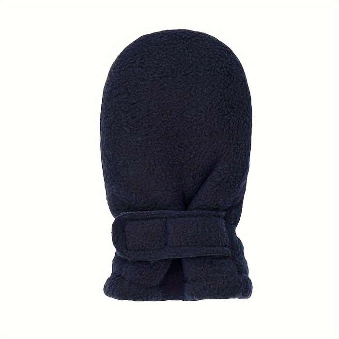 Winter Gloves Color Dark Blue Size M