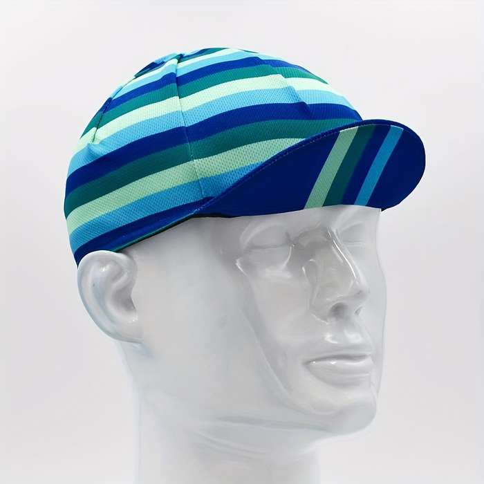 1pc Retro Men's Bike Cycling Cap Sport Outdoor Bicycle Visor Hat