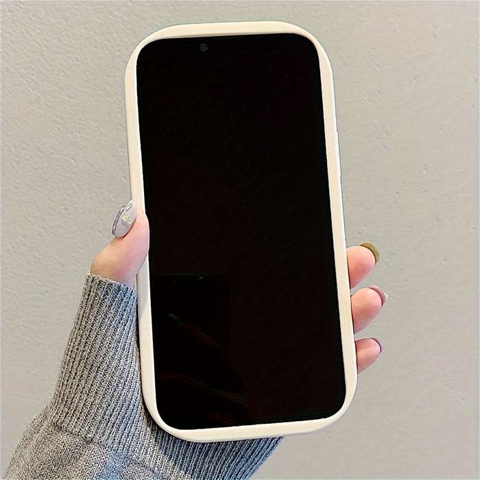 1Pc Blue For iPhone 13 Pro Max Phone Case Phone Cover