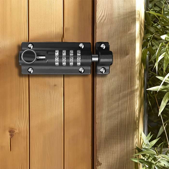 Lock Color Silvery