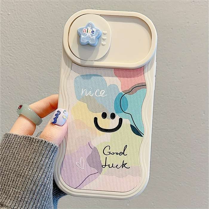 1Pc Blue For iPhone 13 Pro Max Phone Case Phone Cover