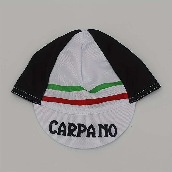 1pc Breathable Retro Cycling Cap for Men Women Classic Team Bike Hat with Summer Sun Protection