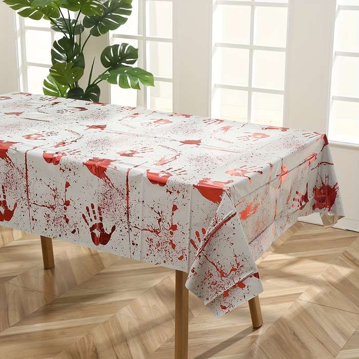 Halloween tablecloth decoration Style Skeleton
