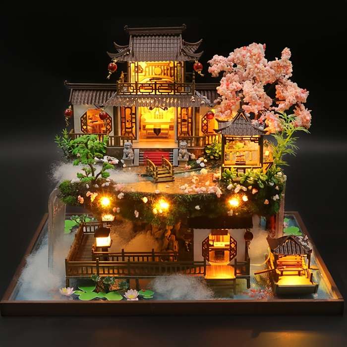 Building Toy Architectural Model Toy Set Items Wonderland Add  Tools