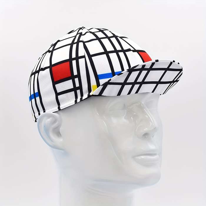 1pc Retro Men's Bike Cycling Cap Sport Outdoor Bicycle Visor Hat