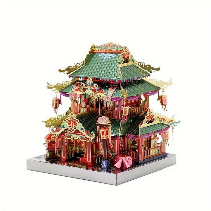 Building Toy Architectural Model Toy Set Items Zuixiao Tower