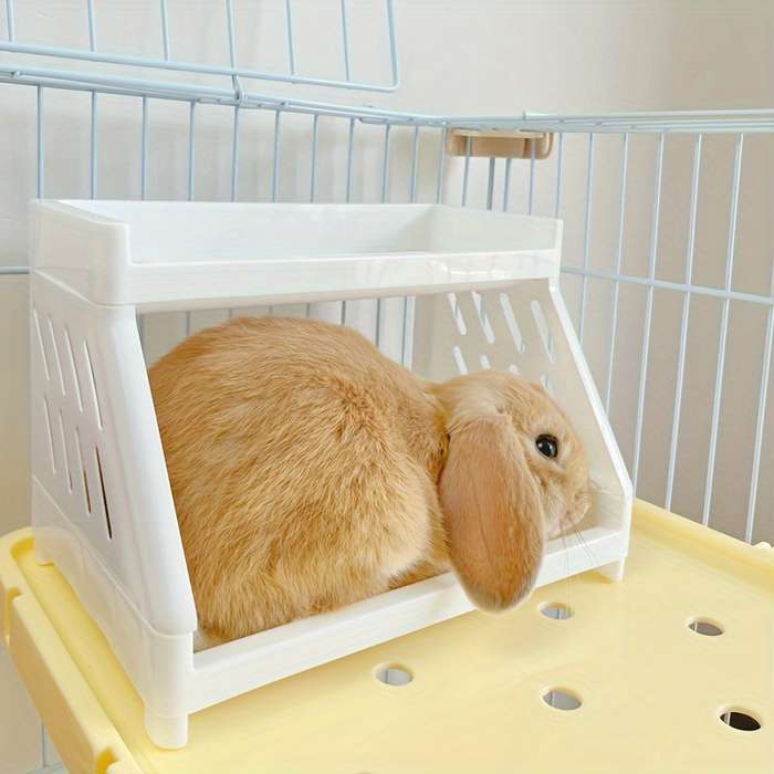 Pet supplies Items White small bed  Add  random warm pad  Add  door curtain