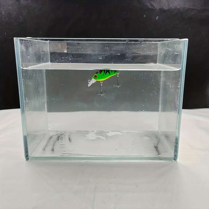 1pc Lua Crankbait Fishing Lure 4.57cm Realistic Imitation Bait Lightweight 3.8g for Freshwat