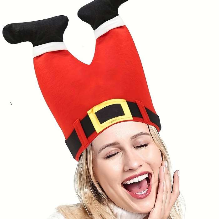 Winter Hat Color 2 Clown Leg Hat