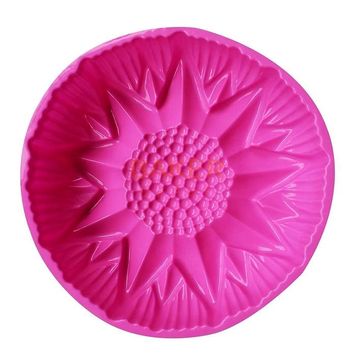 Suitable For Baking Molds Size Big Sunflower Cake Mold   1Pc