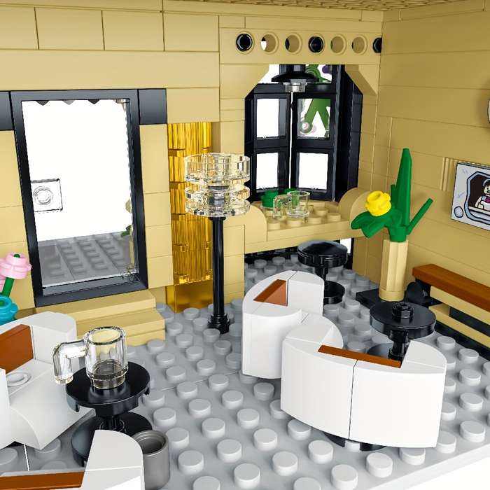 Building Toy Architectural Model Toy Set Model 20113