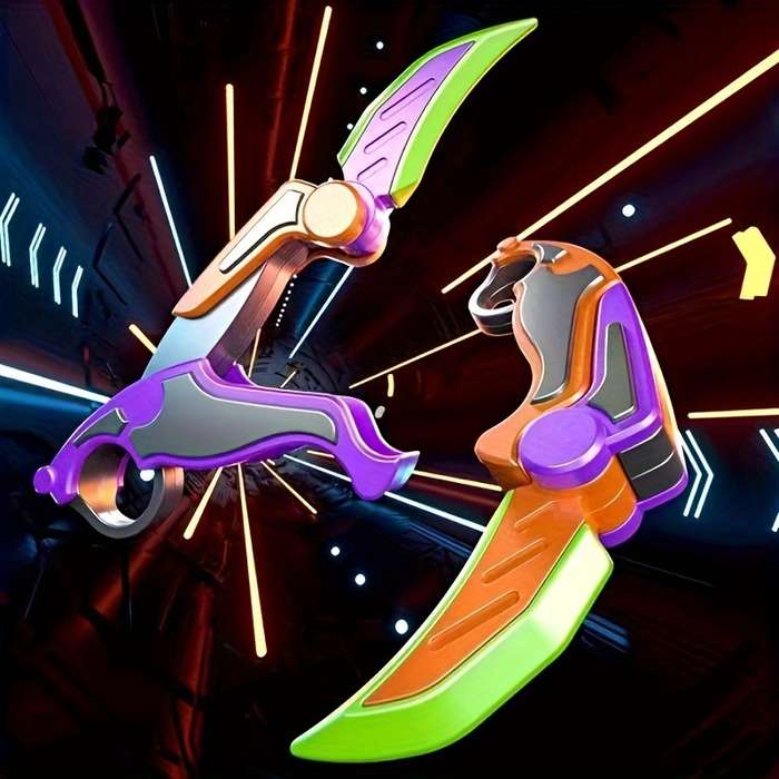 Toy Weapons Color Purplex2 Add Orangex2