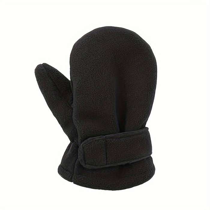 Winter Gloves Color Black To  Size S