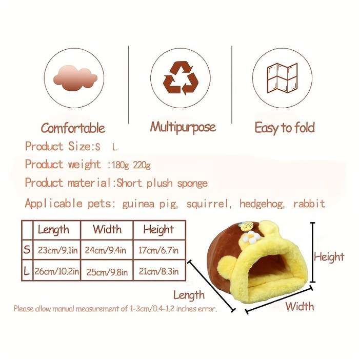 Pet supplies color Honey Pot size L