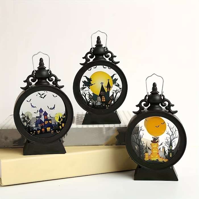 Halloween Decorations Style Castle