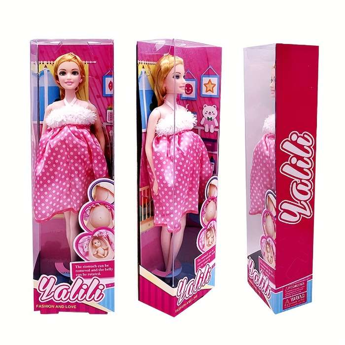 Toy Dolls color pink