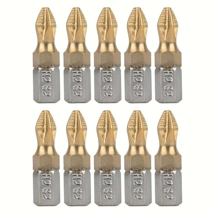 Screwdriver Bit Tool Set Quantity 10Pcs Set