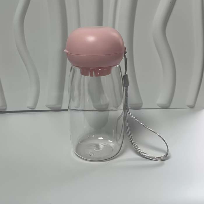 Pet Supplies Color Pink Capacity 550Ml  19 Oz