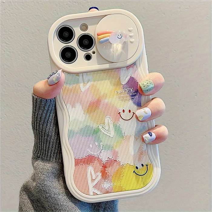 1Pc Blue For iPhone 13 Pro Max Phone Case Phone Cover