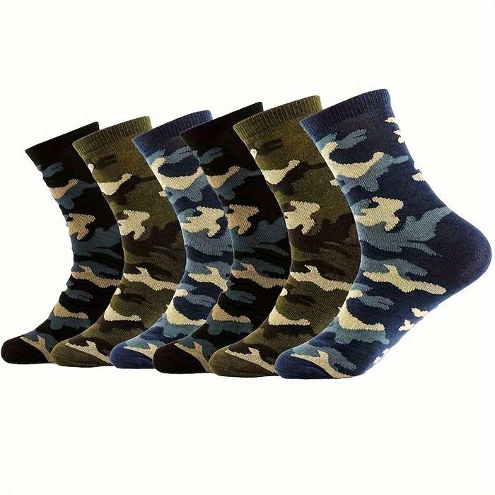 3 Pairs Mixed Colors One Size High Elastic Socks