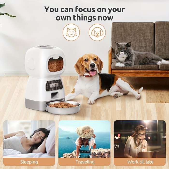 Pet Supplies Capacity 3.5L Standard Version