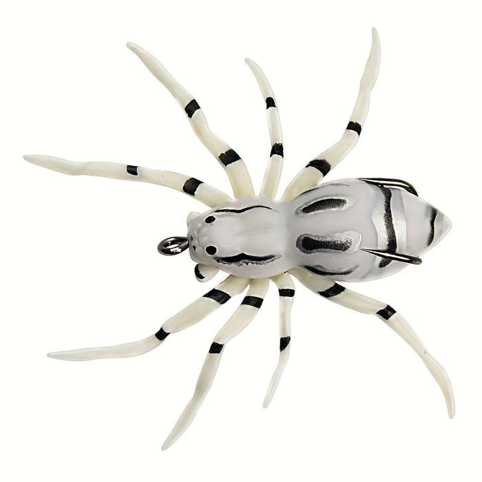 1pc Floating Lure Bait Water Spider Soft Bait Artificial Perch Bait Outdoor Fishing Tackle