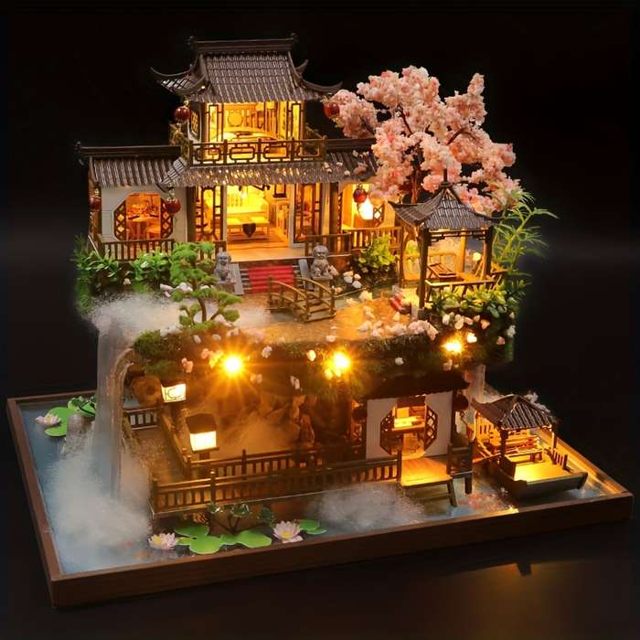 Building Toy Architectural Model Toy Set Items Wonderland Add  Tools